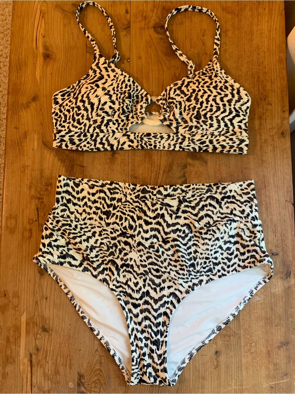Aerie two piece bathing suit - s